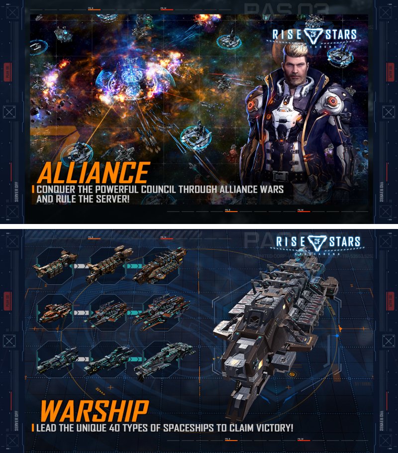 Rise of Stars เปิดให้บริการบนสโตร์ไทยแล้ว 5 Rise of Stars เปิดให้บริการบนสโตร์ไทยแล้ว