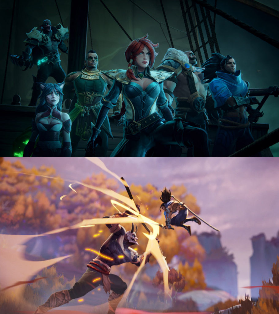 Ruined King: A League of Legends Story วางขายแล้ววันนี้ 3 Ruined King: A League of Legends Story วางขายแล้ววันนี้