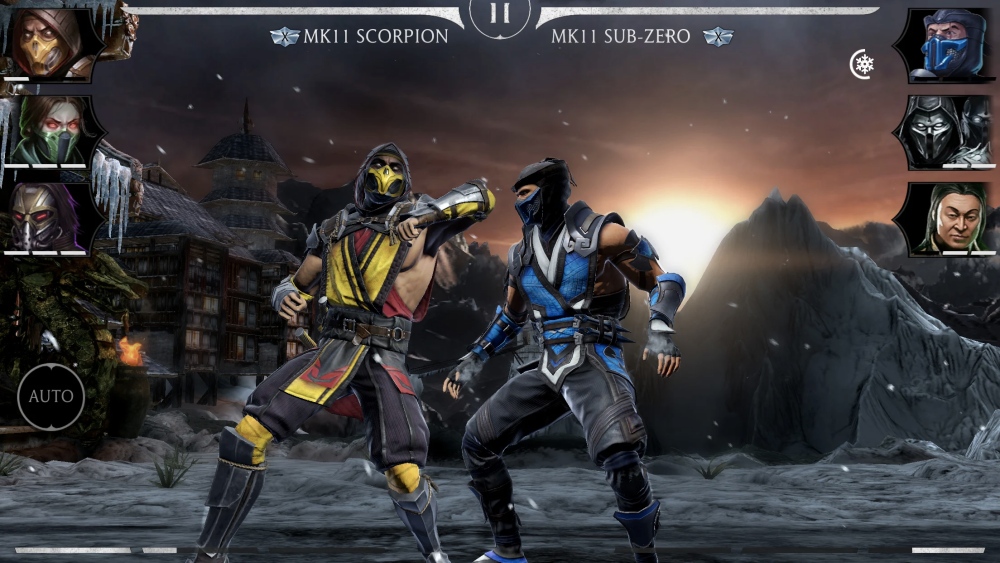 รวมเกมแนว Fighting บนมือถือที่ไม่ควรพลาด 14 รวมเกมแนว Fighting บนมือถือที่ไม่ควรพลาด