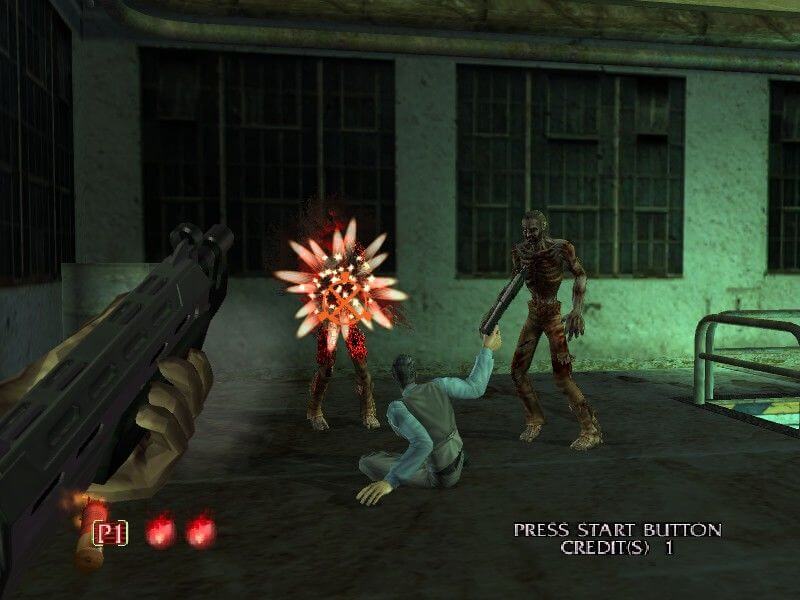The House of the Dead เกมยิงผีในตำนาน ตำนานที่ยังมีอยู่จนถึงปัจจุบัน