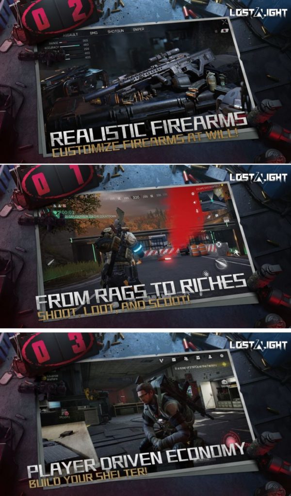 Lost Light เปิดให้บริการบนสโตร์ไทยแล้ว 4 Lost Light เปิดให้บริการบนสโตร์ไทยแล้ว