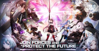 Aether Gazer เวอร์ชั่น Eng. เตรียมเปิดให้บริการ 23 พ.ค.นี้