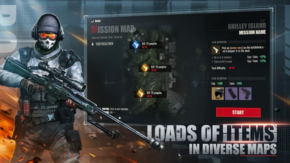Rules of Survival 2.0 เปิดให้บริการแล้วบนสโตร์ไทย 8 Rules of Survival 2.0 เปิดให้บริการแล้วบนสโตร์ไทย