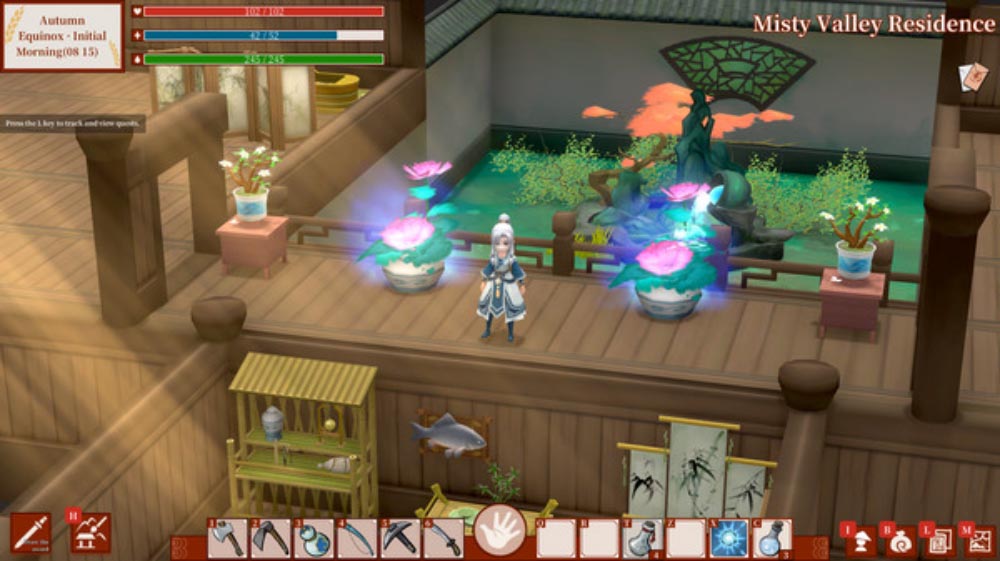 Immortal Life เกมทำฟาร์มแนวหนังจีนกำลังภายในวางขายแล้ววันนี้ 5 Immortal Life เกมทำฟาร์มแนวหนังจีนกำลังภายในวางขายแล้ววันนี้