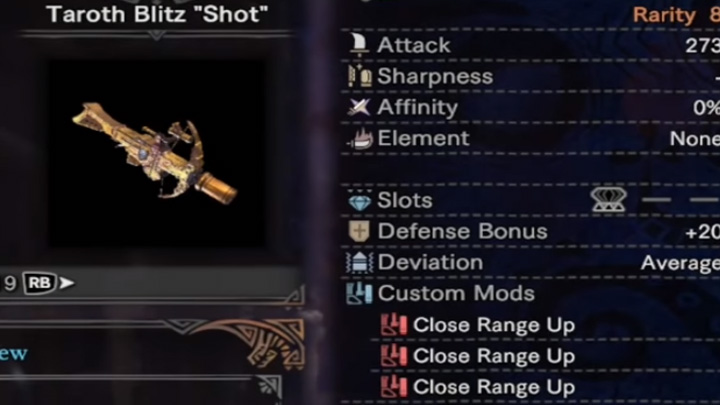 Monster Hunter World: สุดยอดอาวุธทั้ง 10 ประเภทจากแกะทองคำ Kulve Taroth 16 Monster Hunter World: สุดยอดอาวุธทั้ง 10 ประเภทจากแกะทองคำ Kulve Taroth