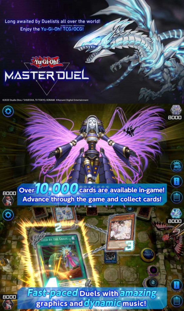 Yu-Gi-Oh! Master Duel เปิดให้บริการแล้วบนสโตร์ญี่ปุ่น 4 Yu-Gi-Oh! Master Duel เปิดให้บริการแล้วบนสโตร์ญี่ปุ่น