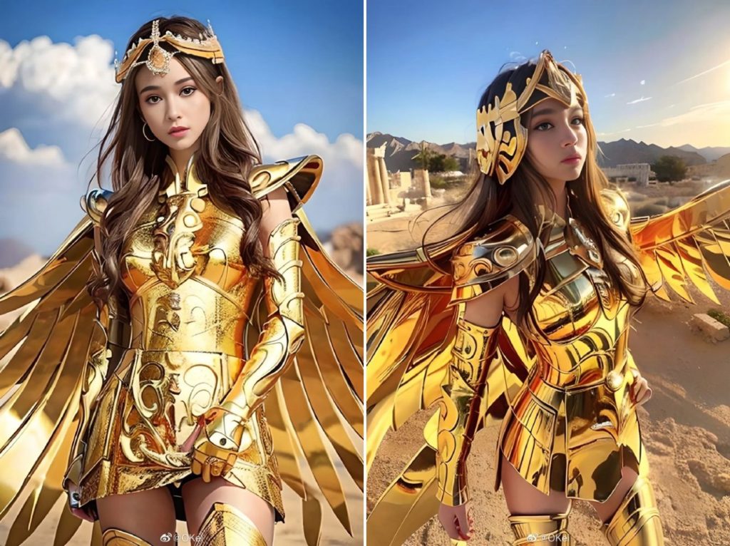 AI โชว์ผลงานแฟนอาร์ตเสมือนจริง Sagittarius จาก Saint Seiya 2 AI โชว์ผลงานแฟนอาร์ตเสมือนจริง Sagittarius จาก Saint Seiya