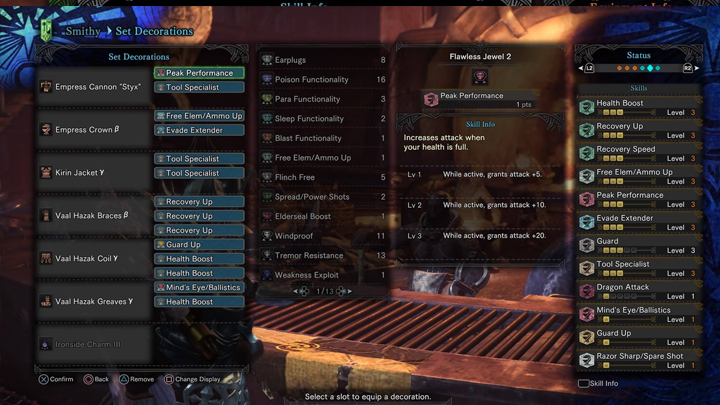 MONSTER HUNTER: WORLD แนะแนวทางการเล่นอาวุธปืนสายแทงค์ปราบ Behemoth! 20 MONSTER HUNTER: WORLD แนะแนวทางการเล่นอาวุธปืนสายแทงค์ปราบ Behemoth!