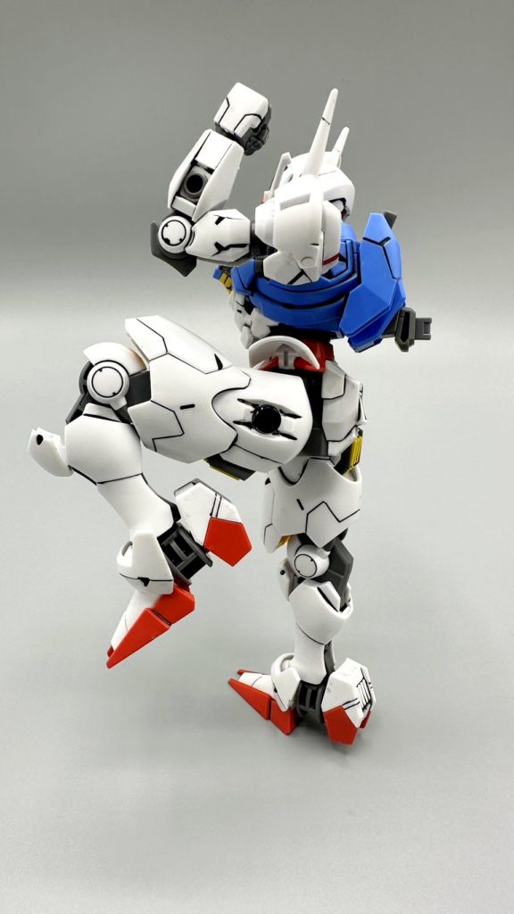 [รีวิว] HG 1/144 Gundam Aerial ผู้พิทักษ์ของแม่มด
