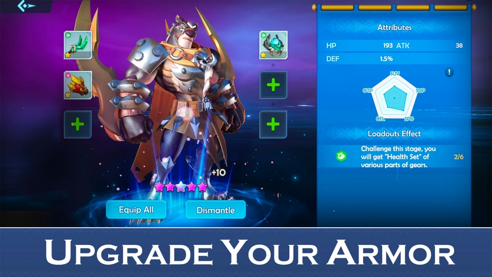 Ark Legends เปิดให้ลงทะเบียนล่วงหน้าบนเว็บไซต์แล้ว 10 Ark Legends เปิดให้ลงทะเบียนล่วงหน้าบนเว็บไซต์แล้ว