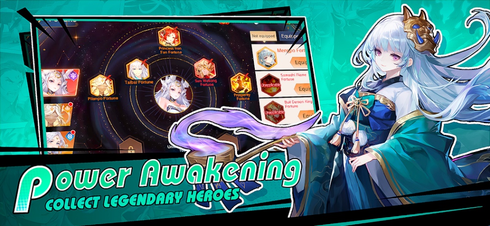 Legends of Wukong: Demon Arena เปิดให้ลงทะเบียนล่วงหน้าบนสโตร์ไทย 6 Legends of Wukong: Demon Arena เปิดให้ลงทะเบียนล่วงหน้าบนสโตร์ไทย