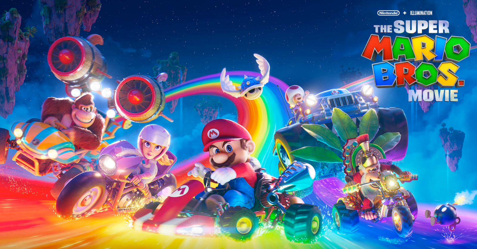 The Super Mario Bros. Movie ขึ้นแท่นอนิเมชั่นเปิดตัวสัปดาห์แรกด้วยรายได้สูงสุดทั่วโลก
