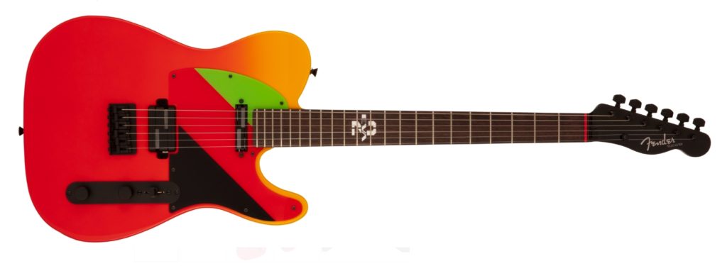 FENDER EVANGELION ASUKA : TELECASTER เอาใจสายเมะ 3 FENDER EVANGELION ASUKA : TELECASTER เอาใจสายเมะ