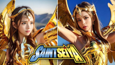 AI โชว์ผลงานแฟนอาร์ตเสมือนจริง Sagittarius จาก Saint Seiya