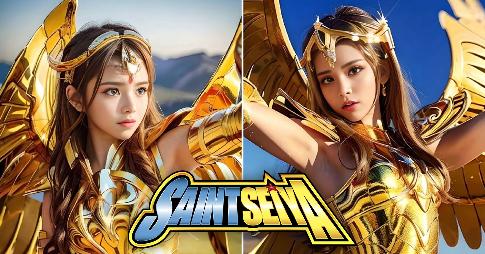 AI โชว์ผลงานแฟนอาร์ตเสมือนจริง Sagittarius จาก Saint Seiya 1 AI โชว์ผลงานแฟนอาร์ตเสมือนจริง Sagittarius จาก Saint Seiya
