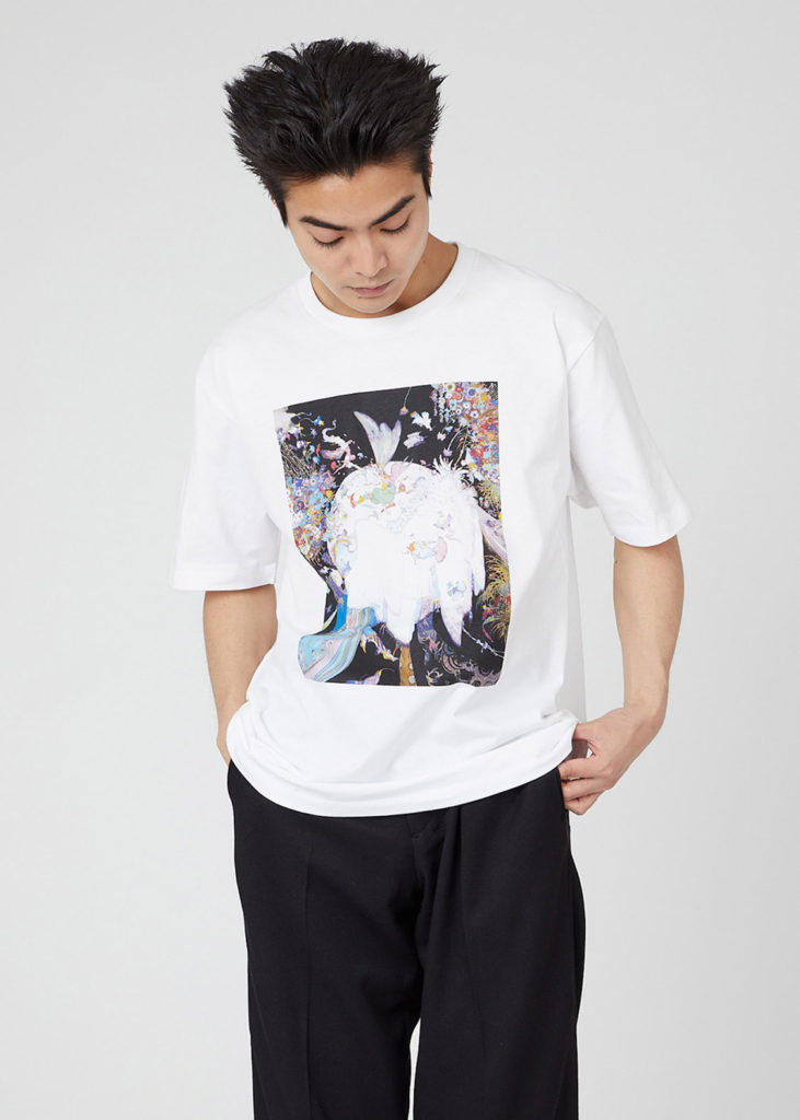 เสื้อผ้าคอลเลคชั่นใหม่ลวดลายสุดวิจิตรจาก Graniph 14 เสื้อผ้าคอลเลคชั่นใหม่ลวดลายสุดวิจิตรจาก Graniph