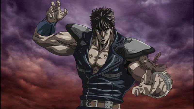 หมัดเทพเจ้าดาวเหนือ การ์ตูนลูกผู้ชายสายมัดกล้ามจากยุค 90S 12 หมัดเทพเจ้าดาวเหนือ การ์ตูนลูกผู้ชายสายมัดกล้ามจากยุค 90S