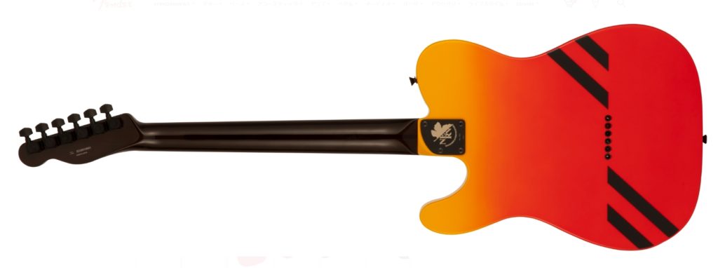 FENDER EVANGELION ASUKA : TELECASTER เอาใจสายเมะ 4 FENDER EVANGELION ASUKA : TELECASTER เอาใจสายเมะ