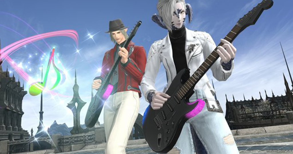 FINAL FANTASY XIV STRATOCASTER® 3 FINAL FANTASY XIV STRATOCASTER®