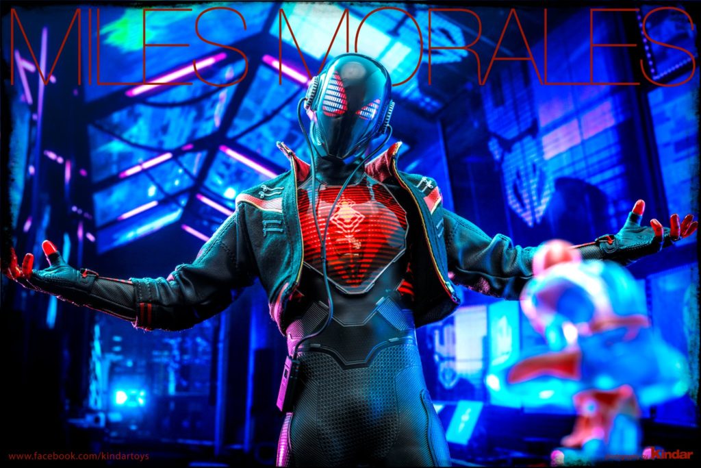 Hot Toys อวดโฉมฟิกเกอร์ Marvel's Spider-Man: Miles Morales [2020 Suit] สเกล 1/6