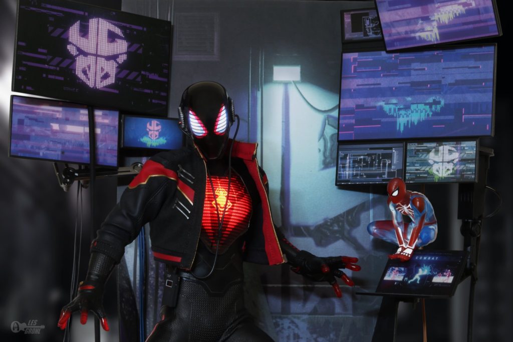 Hot Toys อวดโฉมฟิกเกอร์ Marvel's Spider-Man: Miles Morales [2020 Suit] สเกล 1/6