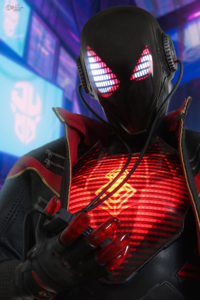 Hot Toys อวดโฉมฟิกเกอร์ Marvel's Spider-Man: Miles Morales [2020 Suit] สเกล 1/6