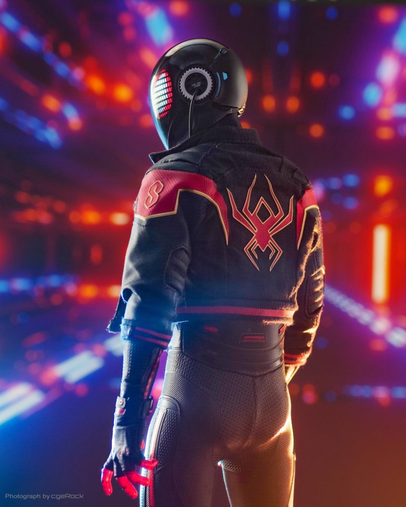Hot Toys อวดโฉมฟิกเกอร์ Marvel's Spider-Man: Miles Morales [2020 Suit] สเกล 1/6