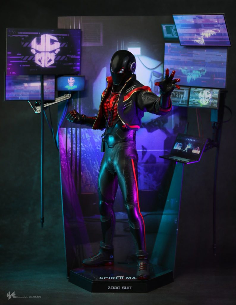 Hot Toys อวดโฉมฟิกเกอร์ Marvel's Spider-Man: Miles Morales [2020 Suit] สเกล 1/6