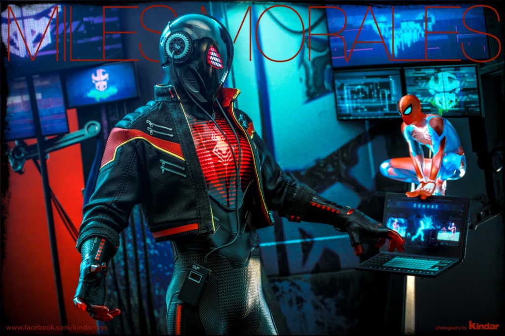 Hot Toys อวดโฉมฟิกเกอร์ Marvel's Spider-Man: Miles Morales [2020 Suit] สเกล 1/6