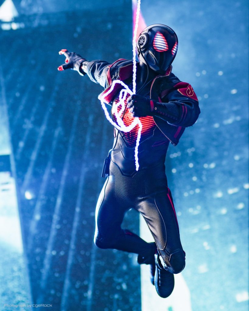 Hot Toys อวดโฉมฟิกเกอร์ Marvel's Spider-Man: Miles Morales [2020 Suit] สเกล 1/6