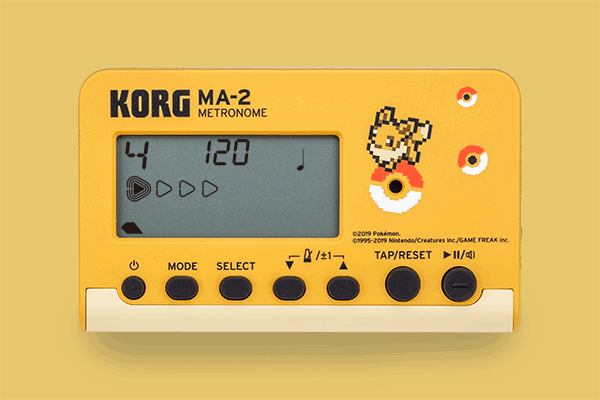 KORG เอาใจนักดนตรีผู้หลงใหลใน POKÉMON
