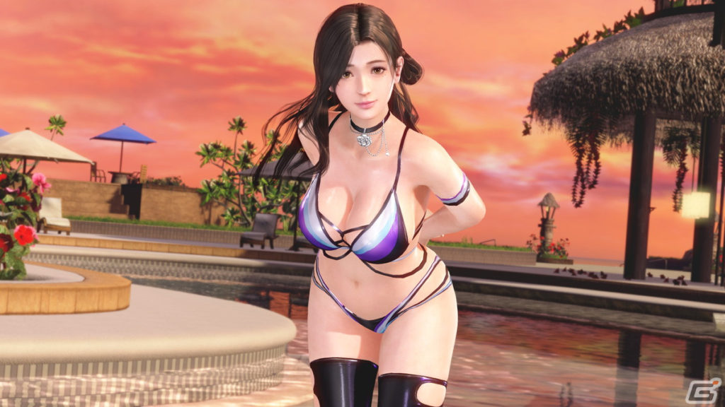 Dead or Alive Xtreme Venus Vacation ปล่อยชุดว่ายน้ำสุดเซ็กซี่ใหม่ 4 Dead or Alive Xtreme Venus Vacation ปล่อยชุดว่ายน้ำสุดเซ็กซี่ใหม่