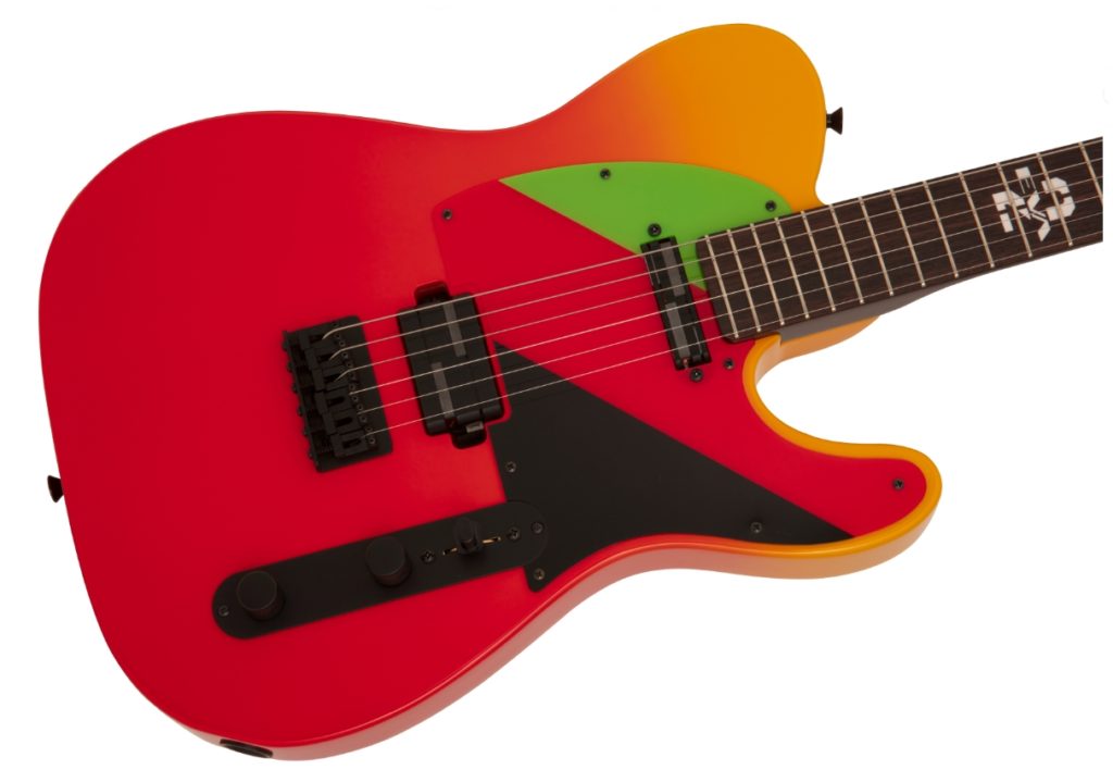 FENDER EVANGELION ASUKA : TELECASTER เอาใจสายเมะ 5 FENDER EVANGELION ASUKA : TELECASTER เอาใจสายเมะ