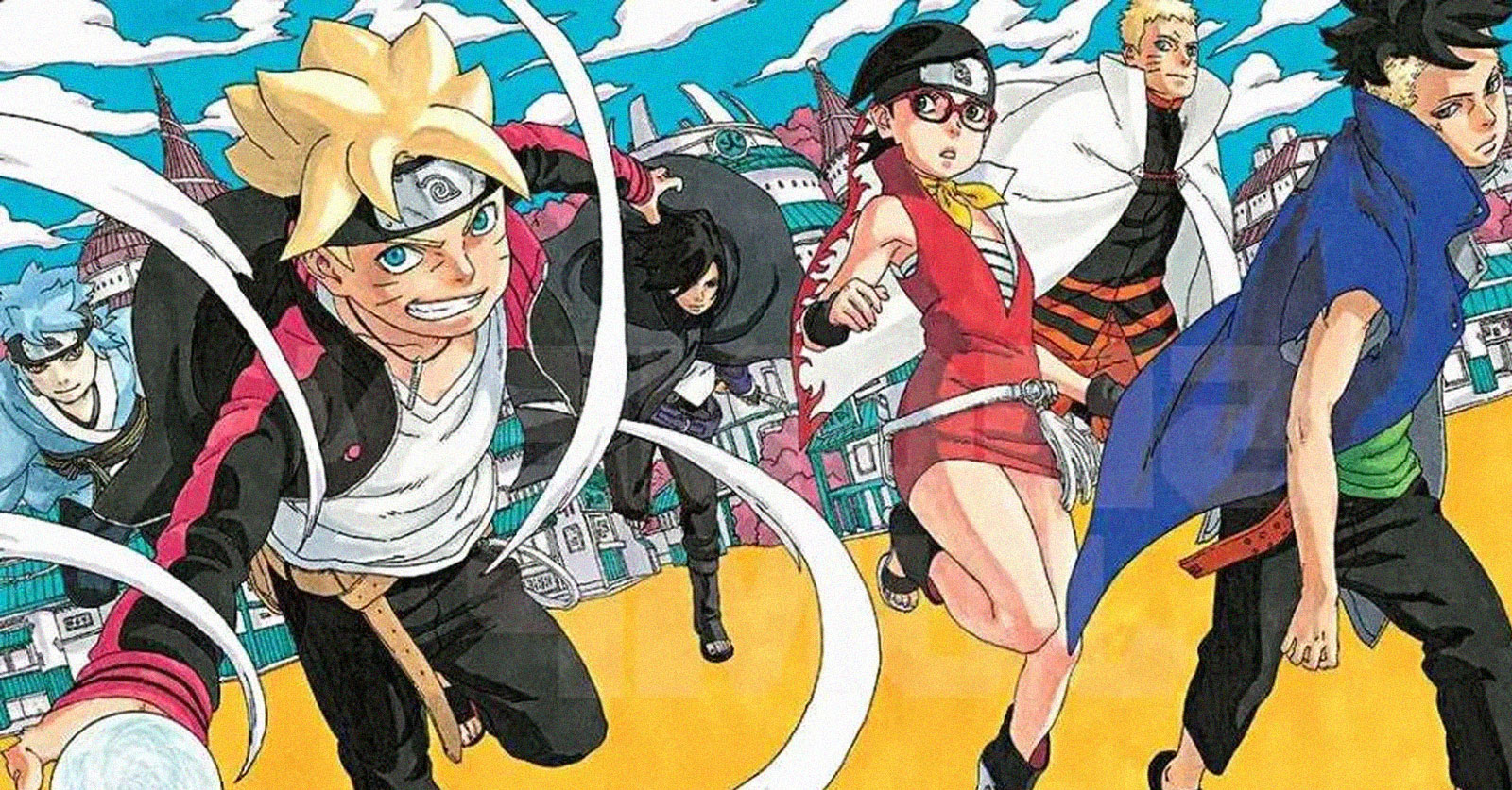 มังงะ Boruto หยุดยาวไปถึงเดือนสิงหาคม 1 มังงะ Boruto หยุดยาวไปถึงเดือนสิงหาคม
