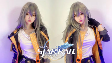 遴兒Rynna จัดให้ แปลงโฉมเป็น MC สาวจาก Honkai: Star Rail