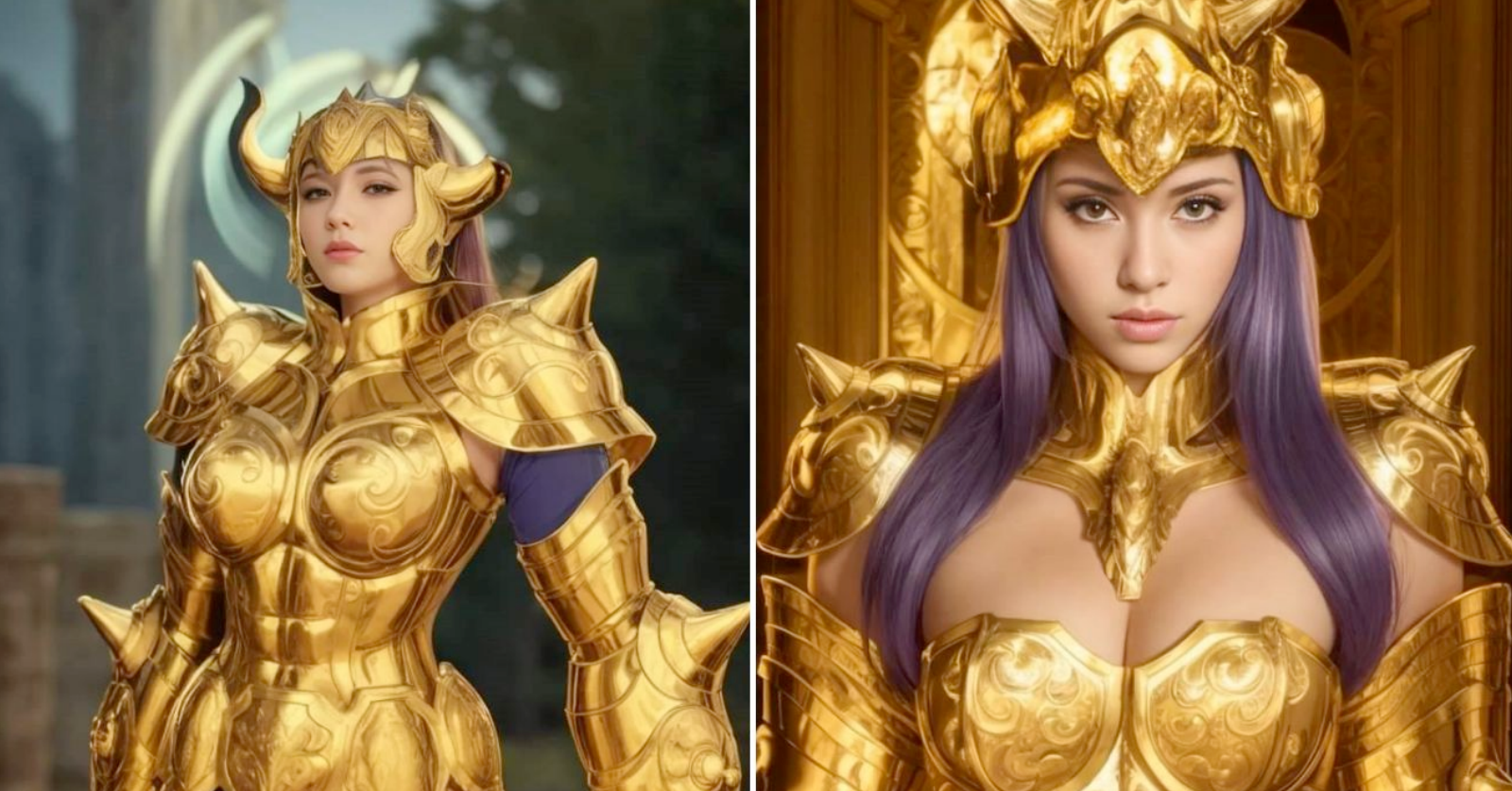 แฟนอาร์ต Taurus จาก Saint Seiya ฝีมือ AI 1 แฟนอาร์ต Taurus จาก Saint Seiya ฝีมือ AI