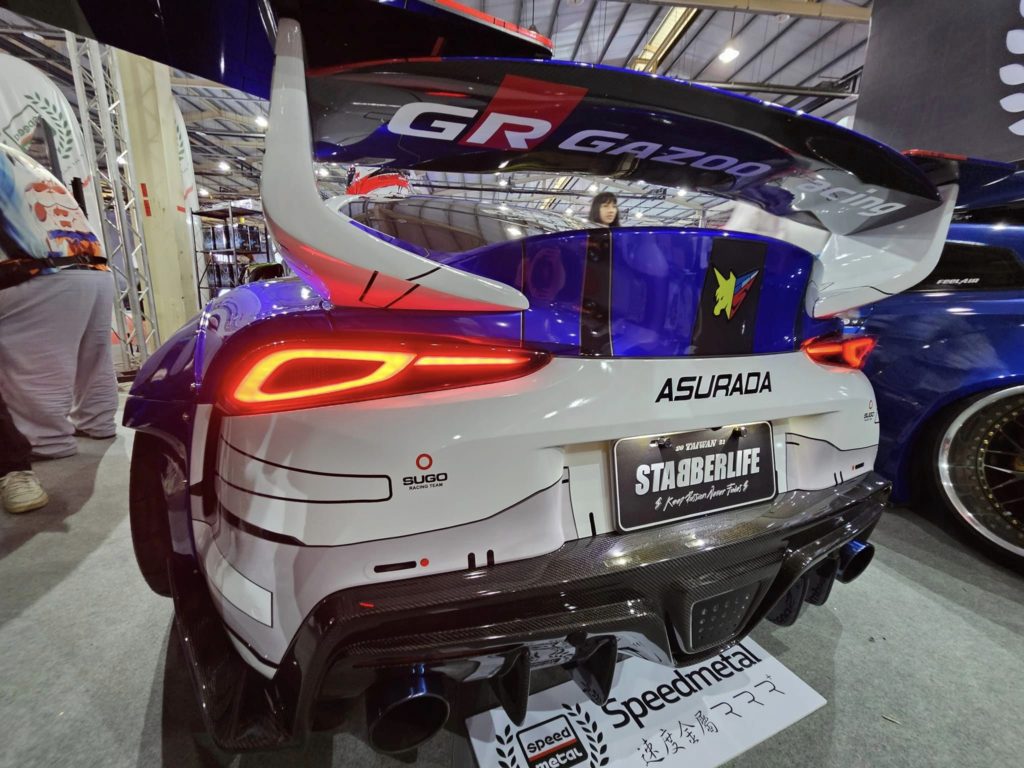 งามจัด! แรงบันดาลใจจากอนิเมะสู่ Supra A90 8 งามจัด! แรงบันดาลใจจากอนิเมะสู่ Supra A90