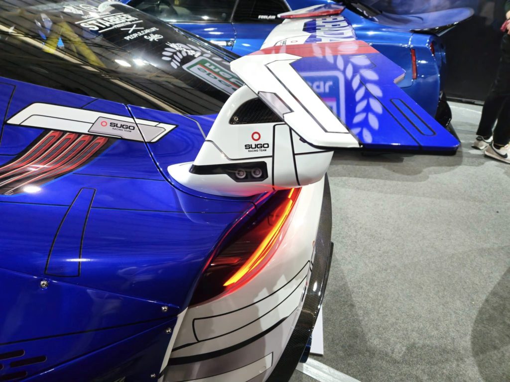 งามจัด! แรงบันดาลใจจากอนิเมะสู่ Supra A90 6 งามจัด! แรงบันดาลใจจากอนิเมะสู่ Supra A90