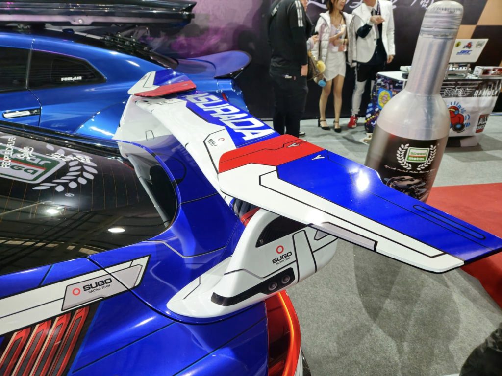 งามจัด! แรงบันดาลใจจากอนิเมะสู่ Supra A90 7 งามจัด! แรงบันดาลใจจากอนิเมะสู่ Supra A90
