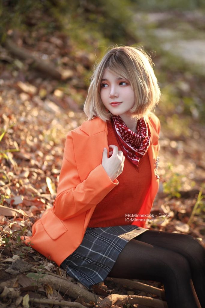 คุณมินเนะแปลงโฉมเป็น Ashley จาก RE4 Remake ได้น่ารักโดนใจ 2 คุณมินเนะแปลงโฉมเป็น Ashley จาก RE4 Remake ได้น่ารักโดนใจ