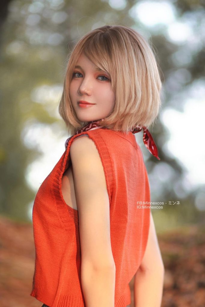 คุณมินเนะแปลงโฉมเป็น Ashley จาก RE4 Remake ได้น่ารักโดนใจ 3 คุณมินเนะแปลงโฉมเป็น Ashley จาก RE4 Remake ได้น่ารักโดนใจ