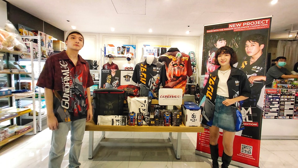 IGNITE เปิดตัวเสื้อคอลเลคชั่นใหม่เอาใจแฟนกันดั้ม