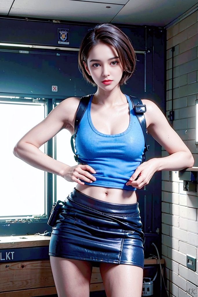แจ่มว๊าวแฟนอาร์ต Jill Valentine จาก Resident Evil 2 แจ่มว๊าวแฟนอาร์ต Jill Valentine จาก Resident Evil