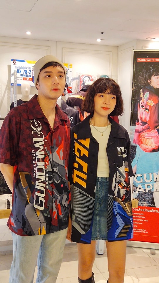 IGNITE เปิดตัวเสื้อคอลเลคชั่นใหม่เอาใจแฟนกันดั้ม