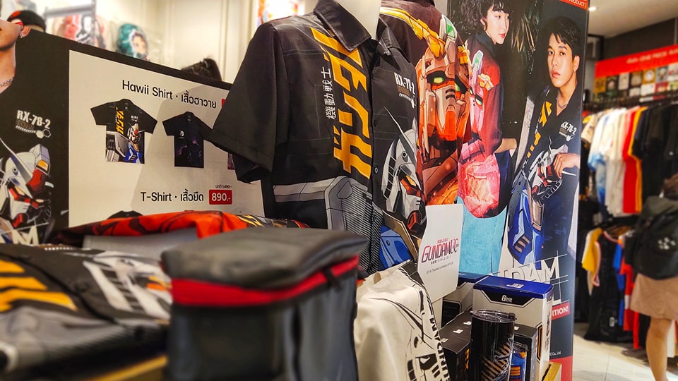 IGNITE เปิดตัวเสื้อคอลเลคชั่นใหม่เอาใจแฟนกันดั้ม