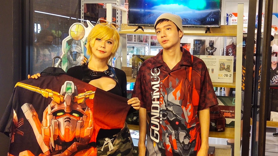 IGNITE เปิดตัวเสื้อคอลเลคชั่นใหม่เอาใจแฟนกันดั้ม