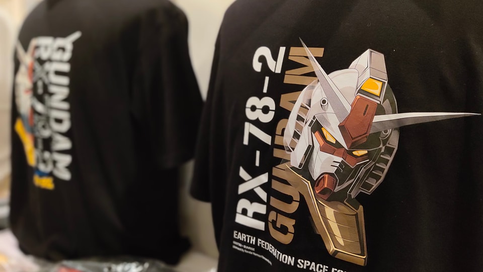 IGNITE เปิดตัวเสื้อคอลเลคชั่นใหม่เอาใจแฟนกันดั้ม