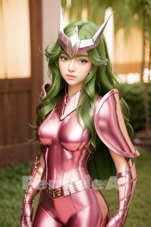 แฟนอาร์ต Andromeda จาก Saint Seiya เวอร์ชั่นสาวสวย 17 แฟนอาร์ต Andromeda จาก Saint Seiya เวอร์ชั่นสาวสวย
