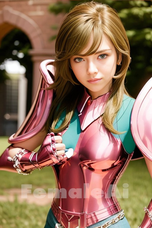 แฟนอาร์ต Andromeda จาก Saint Seiya เวอร์ชั่นสาวสวย 10 แฟนอาร์ต Andromeda จาก Saint Seiya เวอร์ชั่นสาวสวย