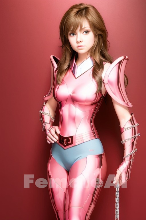แฟนอาร์ต Andromeda จาก Saint Seiya เวอร์ชั่นสาวสวย 14 แฟนอาร์ต Andromeda จาก Saint Seiya เวอร์ชั่นสาวสวย